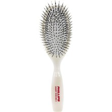 Hsc Bilişim Phillips Brush Co Light Touch 1 Oval Yastıklı Fırça Top Uçlu Naylon Kıllar, Konturlu Saplı