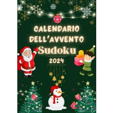 Hsc Bilişim Calendario Dell'avvento Sudoku 2024: Calendario Dell'avvento Sudoku In Grandi Caratteri | Libro Di