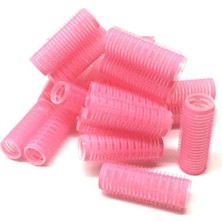 Hsc Bilişim The UM24 24 x 20 mm (7/8 Inç) Küçük Kendinden Kavramalı Saç Rulosu Pro Salon Kuaför Bukleleri – Kıs