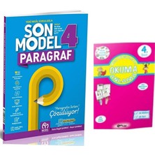 Model Eğitim Yayıncılık 4. Sınıf Son Model Paragraf Soru Bankası ve Okuma Anlama