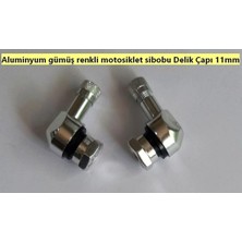 Bsr Alumınyum Motosiklet Sibobu Jd=11.5 Krom Renk