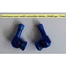 Bsr Alumınyum Motosiklet Sibobu Jd=11.5 Mavi Renk
