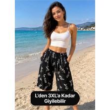 Arg Sort Etek Siyahlı Beyazlı 1 Adet Kaliteli Kulanışlı Beli Lastikli Güzel Şık