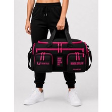 Talentteles Duffle Pınk Black 45L Spor Çantası