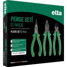 Hsc Bilişim Elta 3 Parça Pense Seti