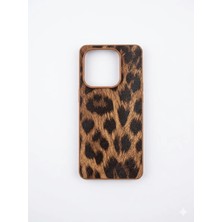Camkapak Aksesuar Redmi Note 13 Pro  ( 4g) Leopar Desenli Kılıf 8