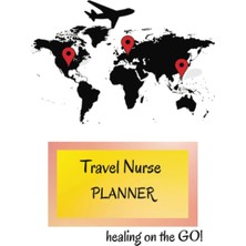 Hsc Bilişim Nurse Planner Healing On The Go: Nurse Gift Idea