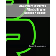 Hsc Bilişim 2024 Parker Resources Athletic Director Calendar & Planner