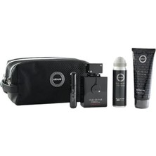 Armaf Club De Nuit Intense Man Hediye Seti Edt 105 ml + Body Spray 200 ml + Deodorant Stick 75 G + Sabun Erkek Parfüm Seti