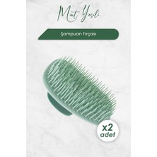 Hsc Bilişim Professional Şampuan Fırçası Mint Yeşili 4220 x 2 Adet