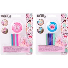 Hsc Bilişim Create It! Saç Tasarım Seti - Pembe
