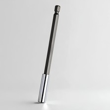 Hsc Bilişim 150 mm 1/4 Uçlu Uzatma Aparatı Ucu Matkap Uzun Bits Bit Tutucu Vidalama El Aleti Çubuğu