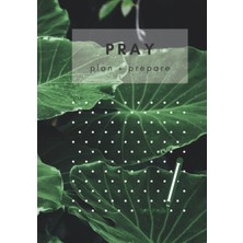 Hsc Bilişim Pray Plan Prepare - Bullet Journal