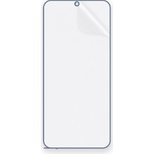 Schitec Zte Blade A55 Uyumlu Ön Yüzey Nano Şeffaf Hidrojel Ekran Koruyucu