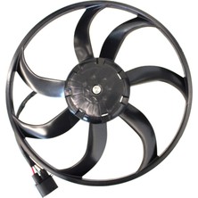 KALE RADYATÖR Fan MOTORU-410 mm 400W (Vw Caddy 04-15 Golf 06-14 Passat 08-11 Audi A3 08-13 Seat Leon 06-13)