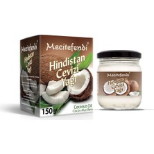 Hsc Bilişim Mecitefendi Hindistan Cevizi Yağı (150 Gr)