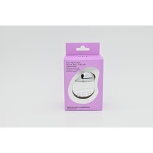 Hsc Bilişim Ref Stockholm - Detangling Brush Silver Colour Dolaşık Açan Tarak Saç Fırçası