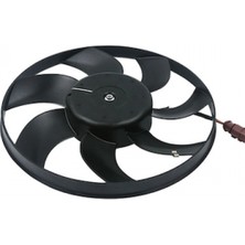 KALE RADYATÖR Fan MOTORU-295 mm 150W (Vw Caddy 04- Golf 04-14 Passat 06-15 Audi A3 04-13 Seat Leon 06-13 Skoda Octavia 09-13)