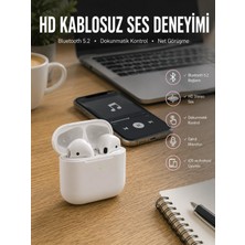 Marsilyan Yeni Nesil Bluetooth Kulaklık Eller Serbest Aramalar ve Yüksek Kaliteli Ses Için Ideal Kulaklık