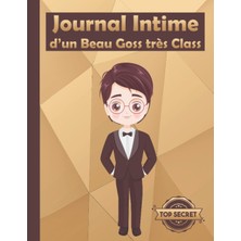 Hsc Bilişim Independently Published Journal Intime D’un Beau Goss Très Class: Avec 50 Phrases Des Affirmations