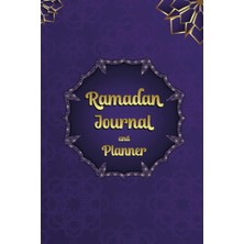 Hsc Bilişim Ramadan Journal And Planner: 30 Days Of Prayer, Fasting, Gratitude And Quran Readings Tracker - Bes