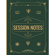 Hsc Bilişim Independently Published Session Notes For Therapists & Social Workers: Helps Mental Health