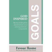 Hsc Bilişim God-Inspired Goals Journal: By Setting Achievable Goals That Align With God’s Plans, You Are Positi