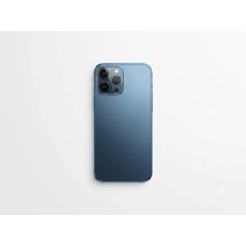 Camkapak Aksesuar Iphone 13 Pro Max Gri Gizli Magsafe  Kılıf Modeli