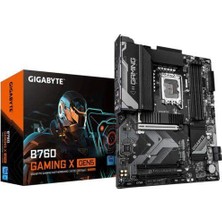 Gigabyte Gıgabyte B760 Gamıng x Gen5 Ddr5 M2 Atx-Outlet