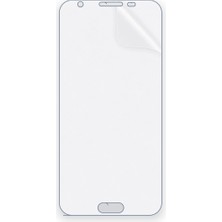 Schitec Samsung Galaxy J3 Emerge Uyumlu Ön Yüzey Nano Şeffaf Hidrojel Ekran Koruyucu