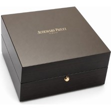 Gümrük Bey Audemars Piguet Royal Oak Green Ahşap Saat Kutusu - Premium Saat Kutusu