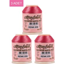 Royaleks Group 3 Adet Altınbaşak Oya ve Dantel Ipi 20 gr - Royaleks - No: 858