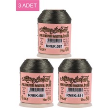 Royaleks Group 3 Adet Altınbaşak Oya ve Dantel Ipi 20 gr - Royaleks - No: 581