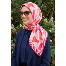 United Colors Of Benetton Sıena Desenli Eşarp -1009-90*90