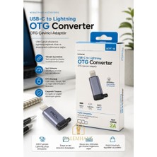 Kalemhane  Acl Acu-05 USB 3.0 Lightning Otg Çevirici Adaptör