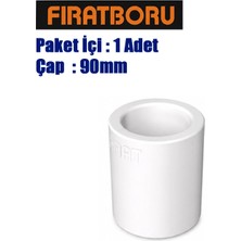 Fırat Manşon 90MM, 90MM Pprc Manşon, 1 Adet, 7B21000090