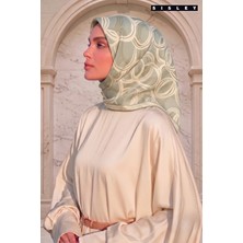 Sisley Ipek Saten EŞARP-2042-90*90