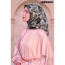 Sisley Ipek Saten EŞARP-2035-90*90
