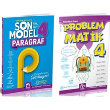 Model Eğitim Yayıncılık 4. Sınıf Son Model Paragraf Soru Bankası ve Kolaydan Zora Sorularla Problemmatik