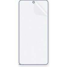 Schitec Motorola Moto G200 Uyumlu Ön Yüzey Nano Şeffaf Hidrojel Ekran Koruyucu