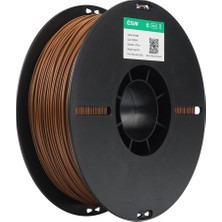 Esun Pla+Hs Kahverengi Filament 1.75MM 1kg Plastik Makara Hızlı
