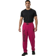 Pro Series Alt Eşofman Fuşya -Bodybuilding -Fitness - Spor Için Eşofman Altı