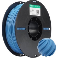 Esun Pla+Hs Puslu Mavi Filament 1.75MM 1kg Plastik Makara Hızlı