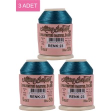 Royaleks Group 3 Adet Altınbaşak Oya ve Dantel Ipi 20 gr - Royaleks - No: 023
