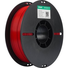 Esun Pla+Hs Ateş Kırmızı Filament 1.75MM 1kg Plastik Makara Hızlı