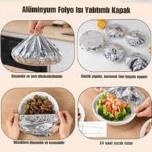Ttt 10'lu Bone Kapak - Folyo - Isı Yalıtımlı - Tabak ve Mini Tencere Uyumlu