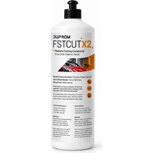 Duprom Fstcutx2 Orta Çizik Giderici Pasta 1 kg