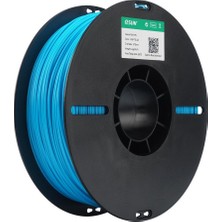 Esun Pla+Hs Açık Mavi Filament 1.75MM 1kg Plastik Makara Yüksek Hız