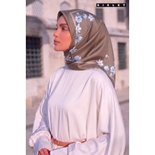 Sisley Ipek Saten EŞARP-2036-90*90