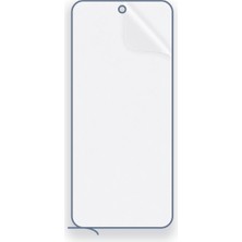 Schitec Motorola Moto G31 Uyumlu Ön Yüzey Nano Şeffaf Hidrojel Ekran Koruyucu